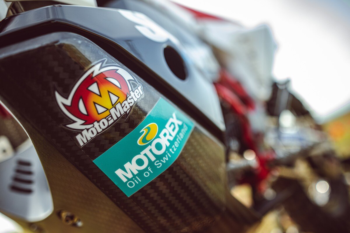 Daniel Sanders’ GASGAS RC 450F Rally